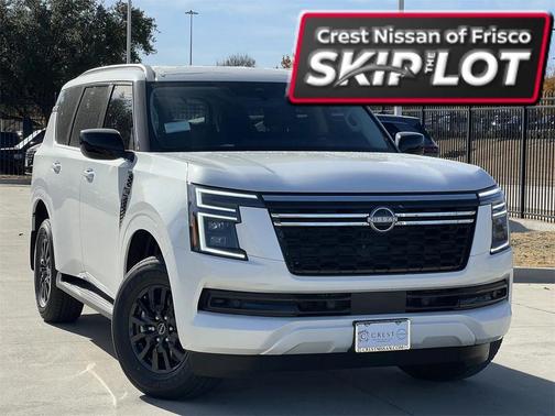 2026 Nissan Armada SV