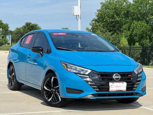 2025 Nissan Versa 1.6 S