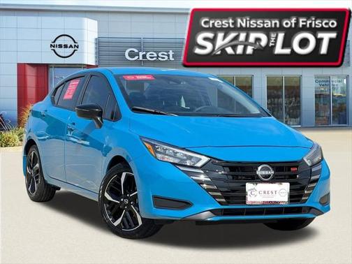 2025 Nissan Versa 1.6 S