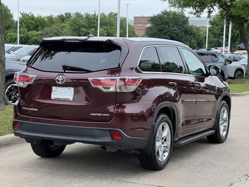 2015 Toyota Highlander Limited