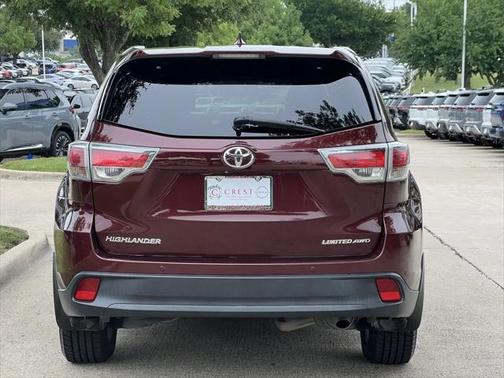 2015 Toyota Highlander Limited