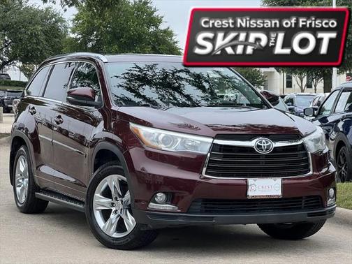 2015 Toyota Highlander Limited
