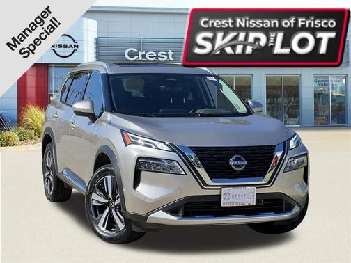 2023 Nissan Rogue Platinum