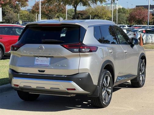2023 Nissan Rogue Platinum