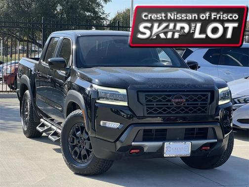 2023 Nissan Frontier PRO-X