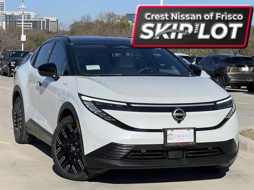 2026 Nissan Leaf PLATINUM+