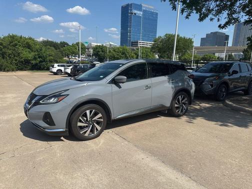 Boulder Gray Pearl 2023 Nissan Murano SL FWD