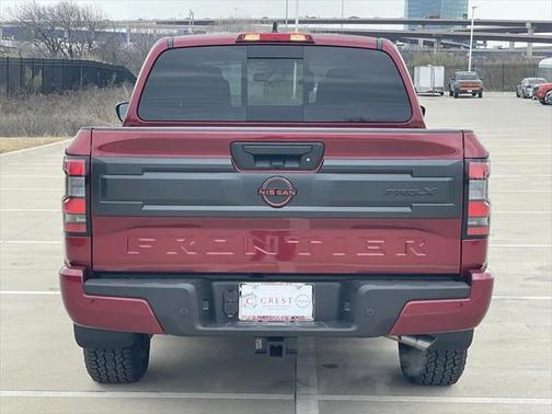2025 Nissan Frontier PRO-X