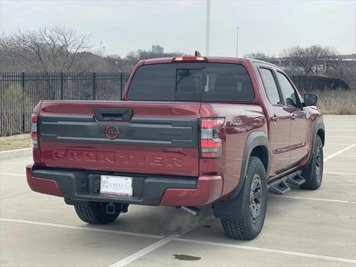 2025 Nissan Frontier PRO-X