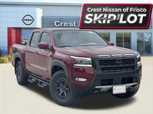 2025 Nissan Frontier PRO-X