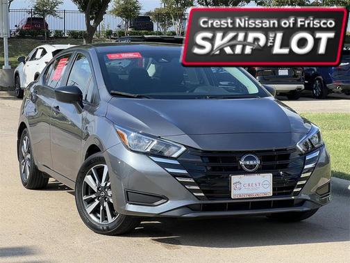 2024 Nissan Versa 1.6 S