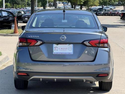 2024 Nissan Versa 1.6 S