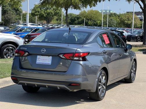 2024 Nissan Versa 1.6 S