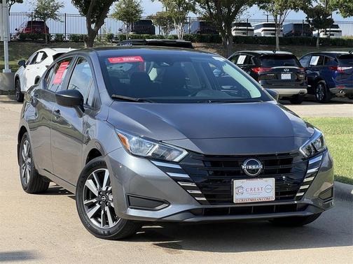 2024 Nissan Versa 1.6 S