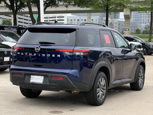 2025 Nissan Pathfinder SV FWD