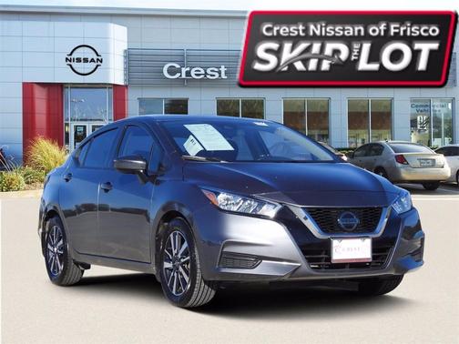 Photo 1 of 26 of 2020 Nissan Versa 1.6 SV
