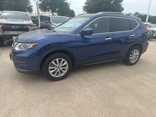 Caspian Blue 2018 Nissan Rogue SV