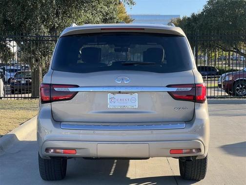 2022 INFINITI QX80 SENSORY