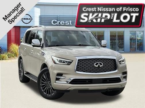 2022 INFINITI QX80 SENSORY