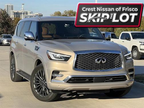 2022 INFINITI QX80 SENSORY