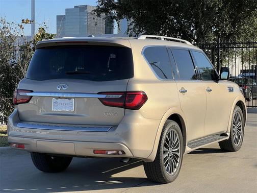 2022 INFINITI QX80 SENSORY