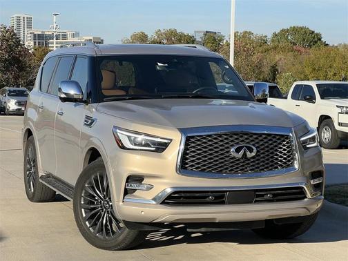 2022 INFINITI QX80 SENSORY