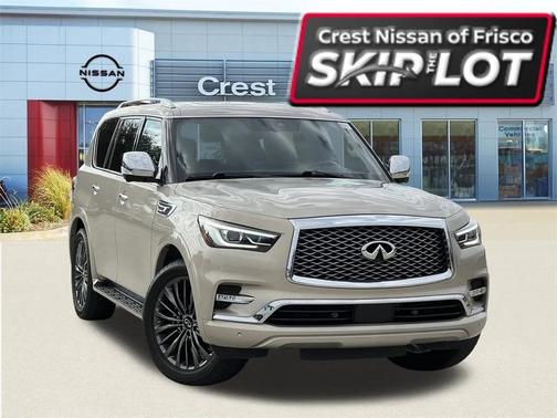 2022 INFINITI QX80 SENSORY