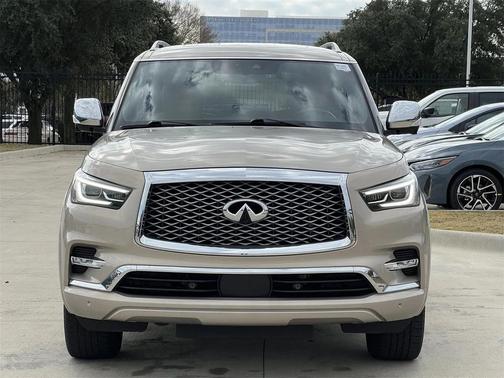 2022 INFINITI QX80 SENSORY