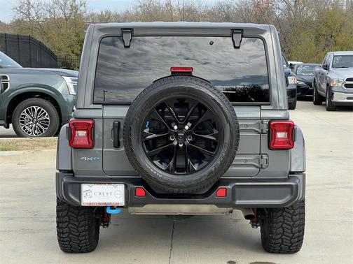 2022 Jeep Wrangler Unlimited 4xe Sahara