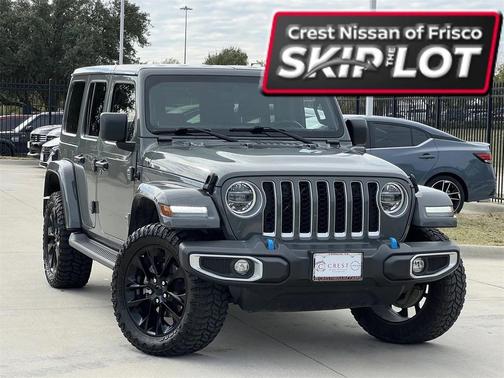 2022 Jeep Wrangler Unlimited 4xe Sahara