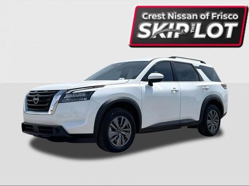 2025 Nissan Pathfinder SV FWD