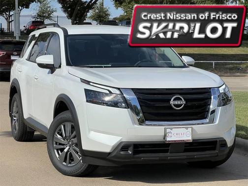 2025 Nissan Pathfinder SV FWD