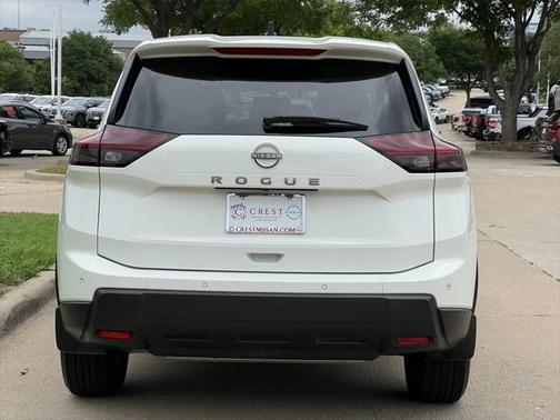 2025 Nissan Rogue S