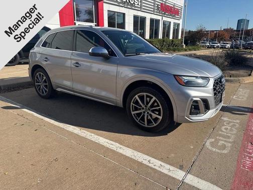 2022 Audi SQ5 3.0T Premium