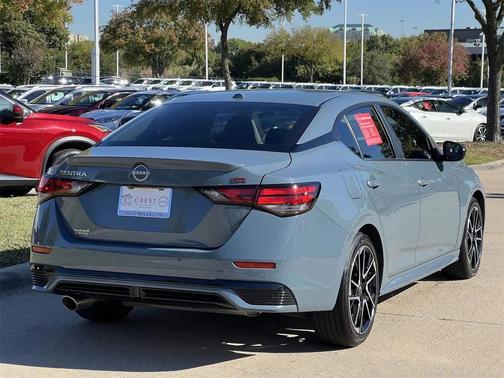2024 Nissan Sentra SR