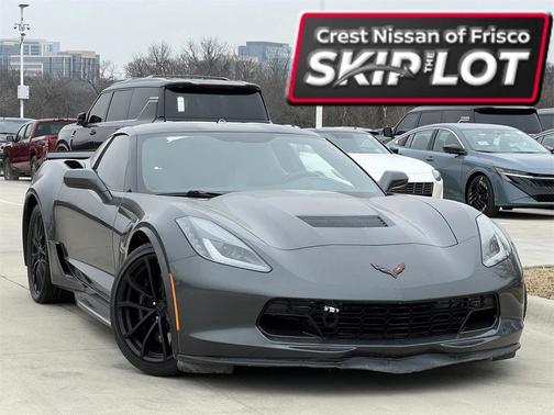 2017 Chevrolet Corvette Grand Sport