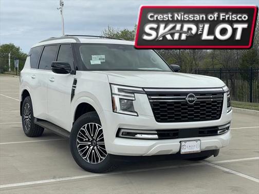 2025 Nissan Armada Platinum 4WD