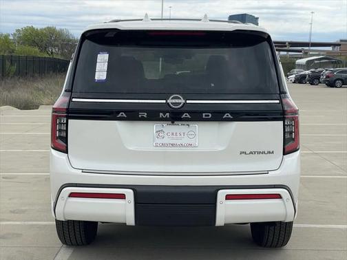 2025 Nissan Armada Platinum 4WD