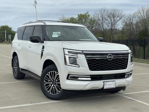 2025 Nissan Armada Platinum 4WD