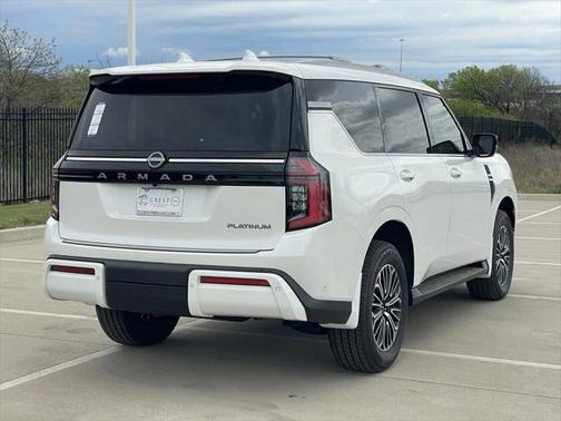 2025 Nissan Armada Platinum 4WD