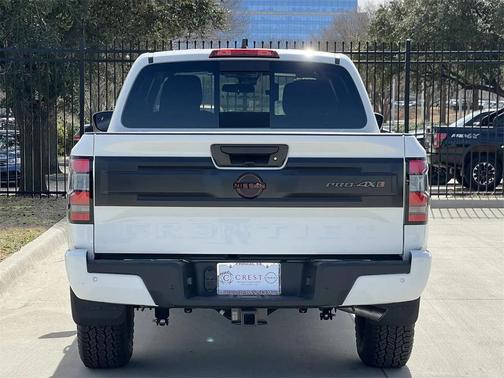 2026 Nissan Frontier PRO-4X