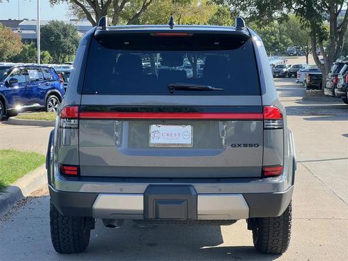 2024 Lexus GX 550 Overtrail+