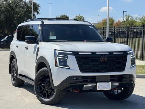 2026 Nissan Armada PRO-4X