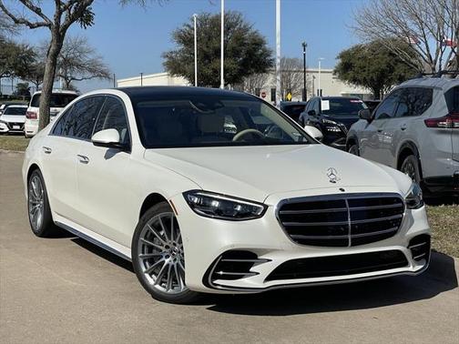 2023 Mercedes-Benz S-Class S 580 4MATIC