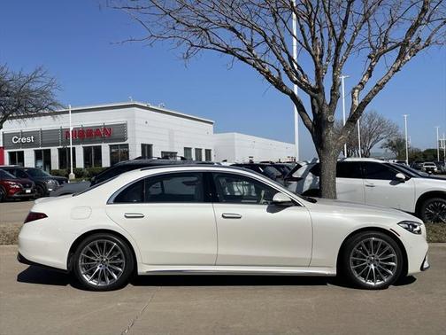 2023 Mercedes-Benz S-Class S 580 4MATIC