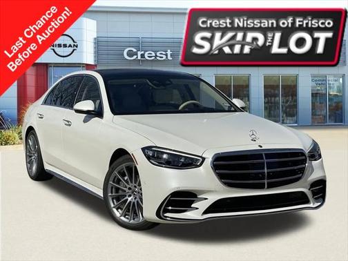 2023 Mercedes-Benz S-Class S 580 4MATIC