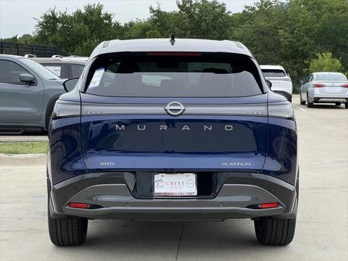 2025 Nissan Murano Platinum