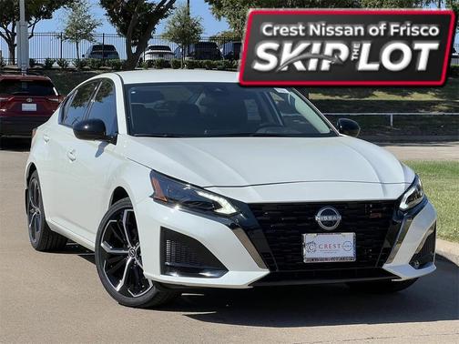 2025 Nissan Altima SR FWD