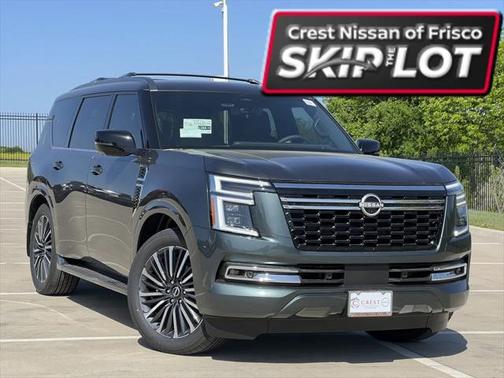 2025 Nissan Armada Platinum Reserve 2WD