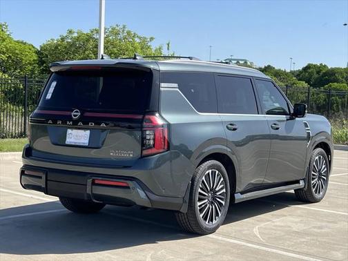2025 Nissan Armada Platinum Reserve 2WD